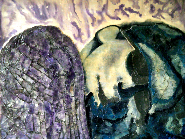  Quadri Pop Art di Carla Bertoli - Untitled - Diptych 01 - Mixed Technique 80x60 - 2008